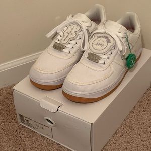 Travis Scott/Nike AF1 “Sail”